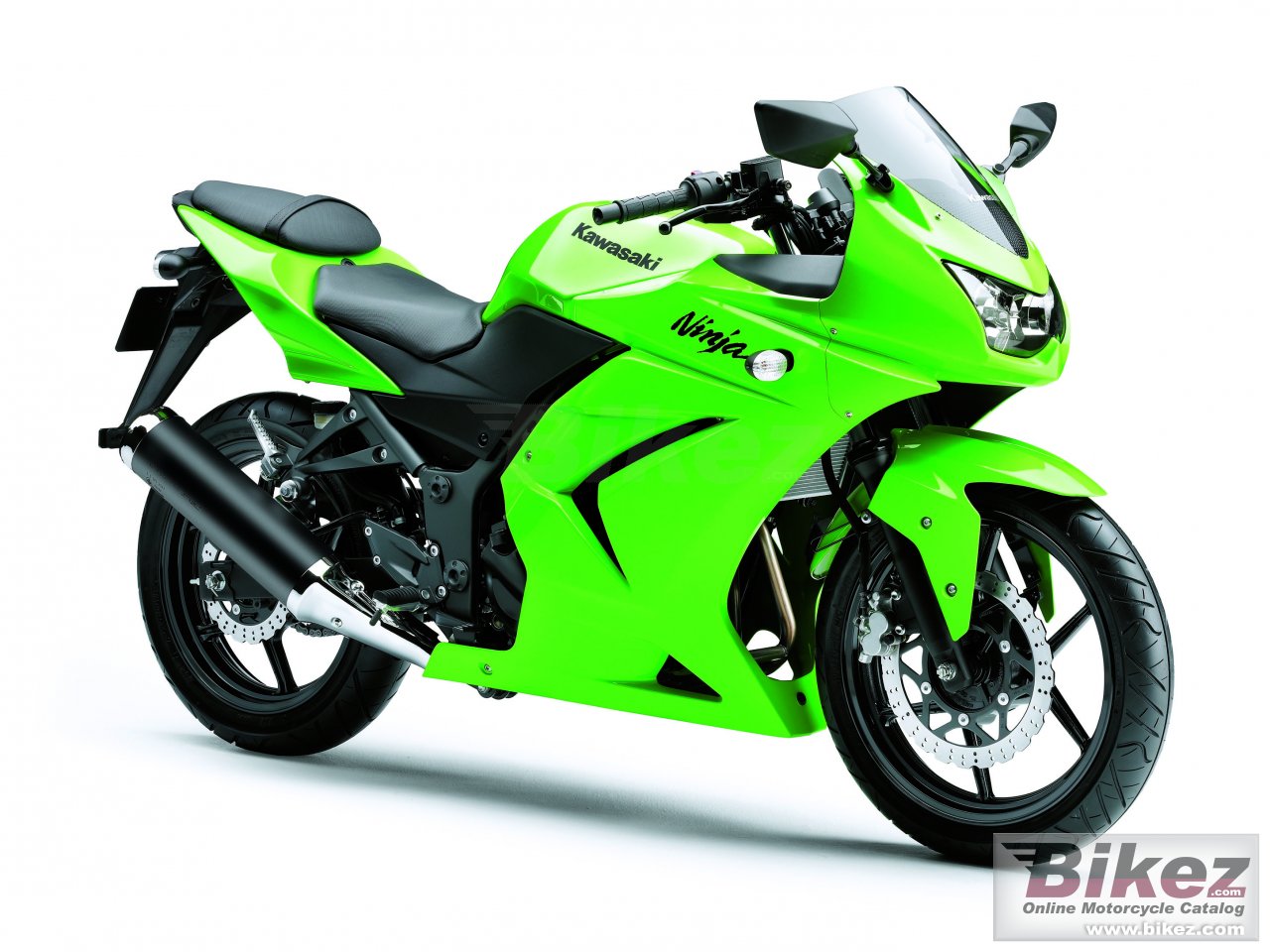 Kawasaki Ninja 250R poster